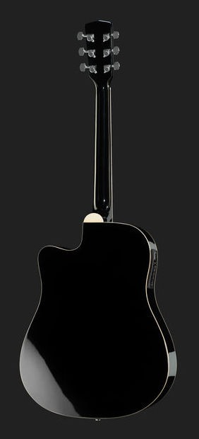 Harley Benton D-120CE BK [6]