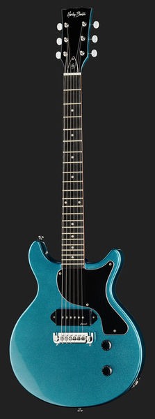 Harley Benton DC-Junior Pelham Blue [2]