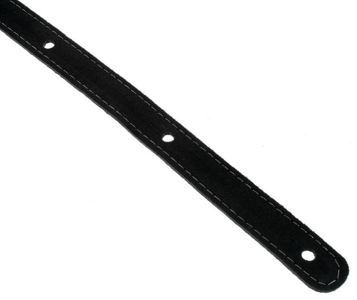 Harley Benton Guitar Strap Suede Black [5]