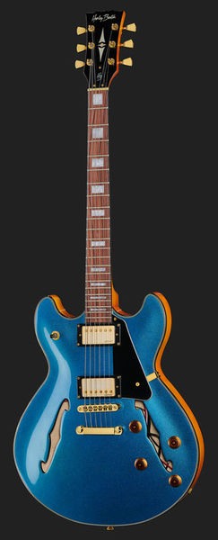 Harley Benton HB-35Plus Metallic Blue [2]