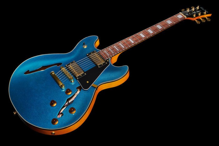 Harley Benton HB-35Plus Metallic Blue [6]