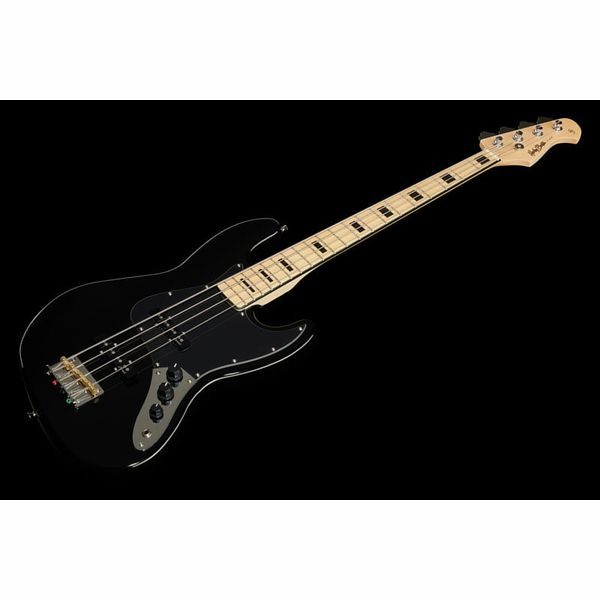 Harley Benton JB-75MN Black Vintage Series [8]