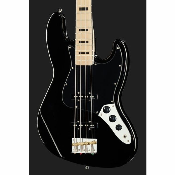 Harley Benton JB-75MN Black Vintage Series [4]