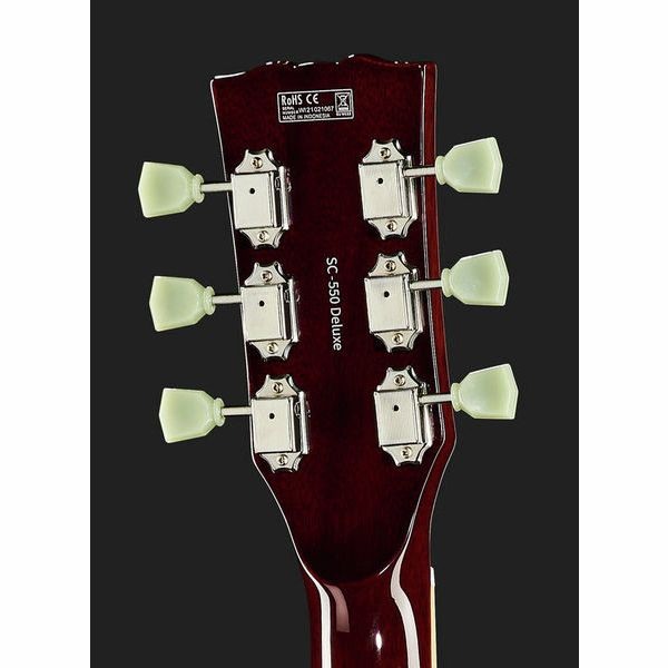 Harley Benton SC-550 II Paradise Amber Flame [7]