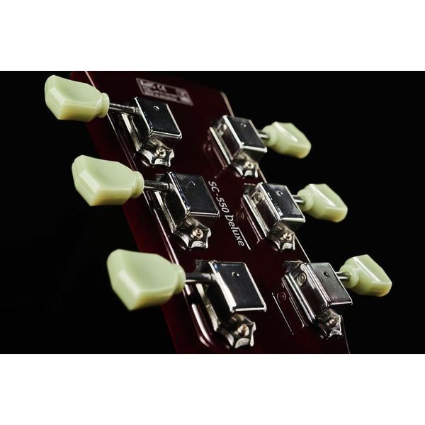 Harley Benton SC-550 II Paradise Amber Flame [15]