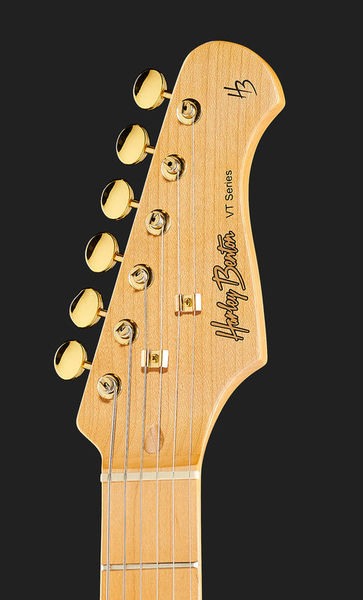 Harley Benton ST-62CC MN Charcoal Frost [5]