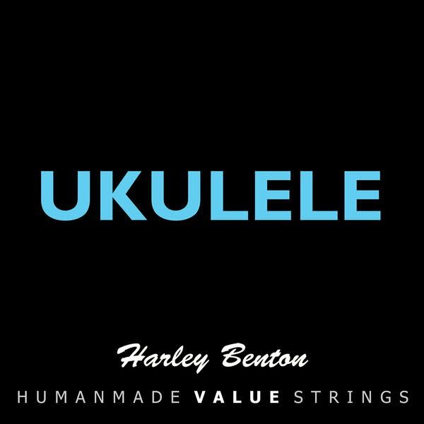 Harley Benton Valuestrings Uke Black [1]