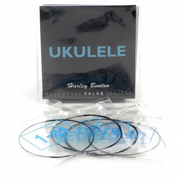 Harley Benton Valuestrings Uke Black [3]