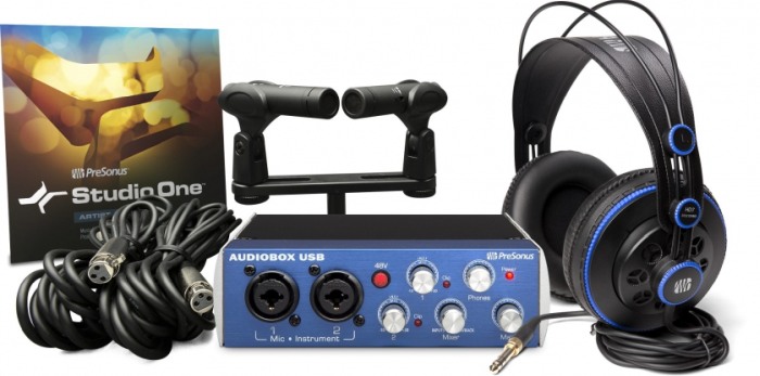 Interfata audio Presonus AudioBox Stereo Set [1]