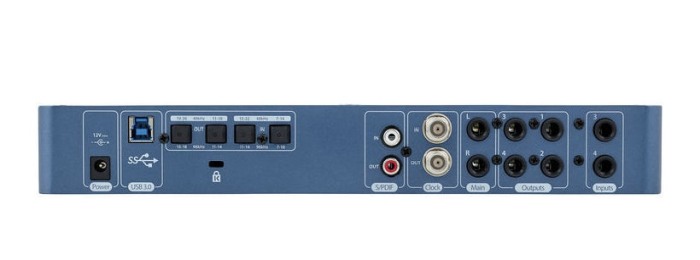 Interfata audio USB Presonus Studio 192 Mobile [4]