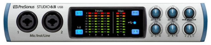 Interfata audio USB Presonus Studio 68 [2]