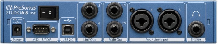 Interfata audio USB Presonus Studio 68 [3]