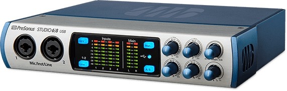 Interfata audio USB Presonus Studio 68 [1]