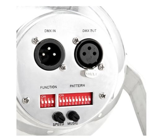 Led par Stairville LED Par56 Pro 24x3W Pol. RGB [2]