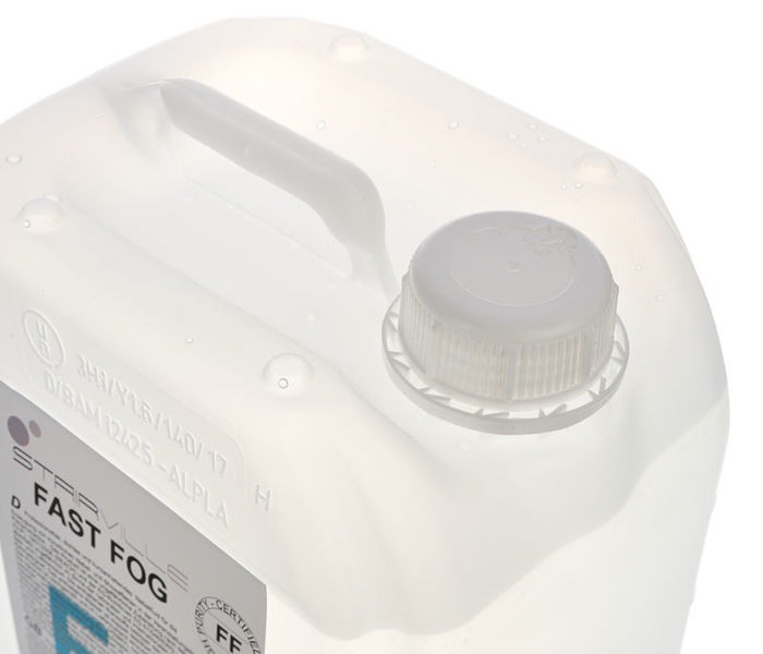 Lichid de fum Stairville Fast Fog Fluid 5l - CO2 Effect [2]