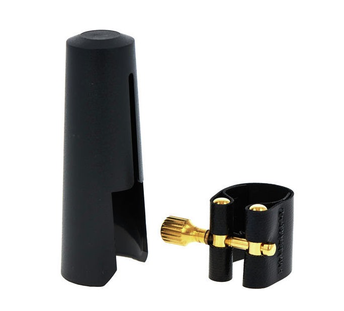 Ligatura Dark 1MB Alto/Tenor Sax Met Rovner [1]