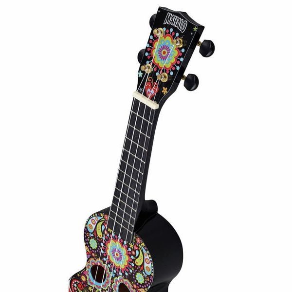 Mahalo Skull Ukulele Day of the Dead [7]