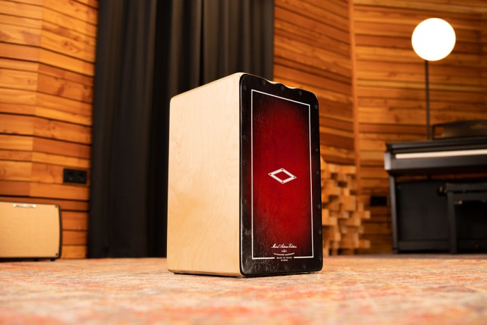 MEINL Artisan Edition Cajon Red Fade Tango Line [4]