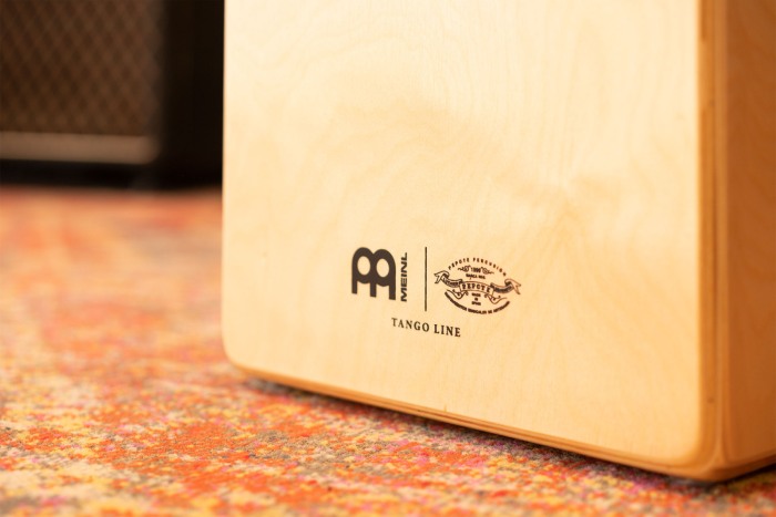 MEINL Artisan Edition Cajon Red Fade Tango Line [5]