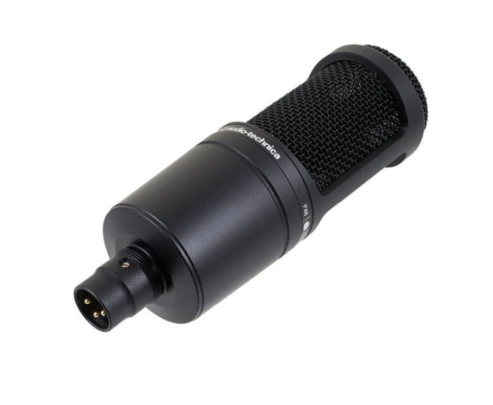 Microfon de studio Audio-Technica AT2020 [3]