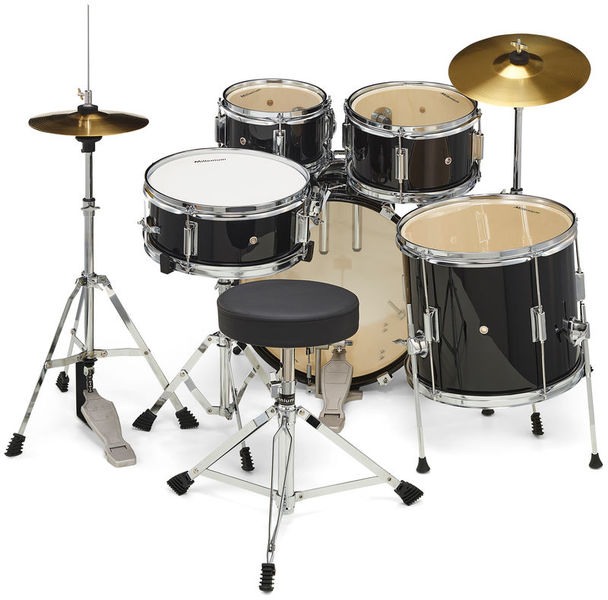 Millenium Focus Junior Drum Set Black [3]