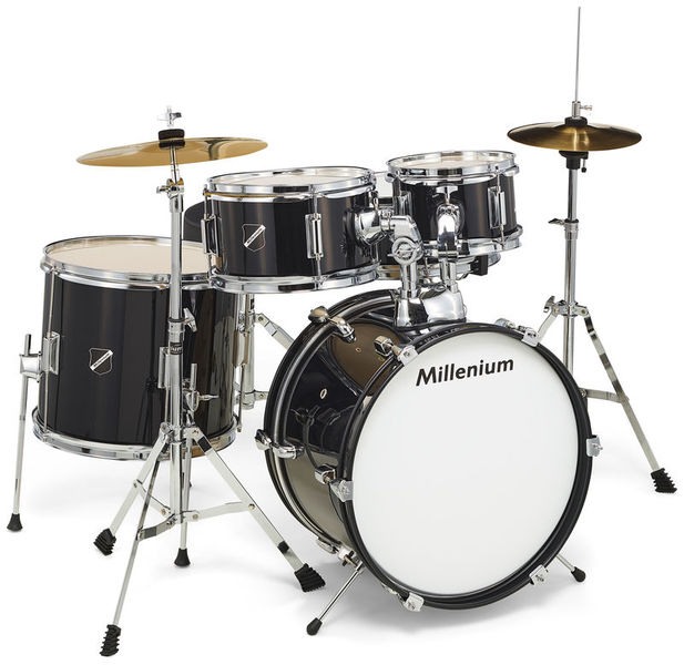 Millenium Focus Junior Drum Set Black [2]
