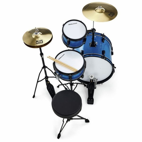 Millenium Youngster Drum Set Azure [4]