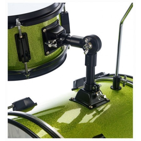Millenium Youngster Drum Set Green [7]