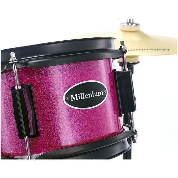 Millenium Youngster Drum Set Pink Sparkle [5]