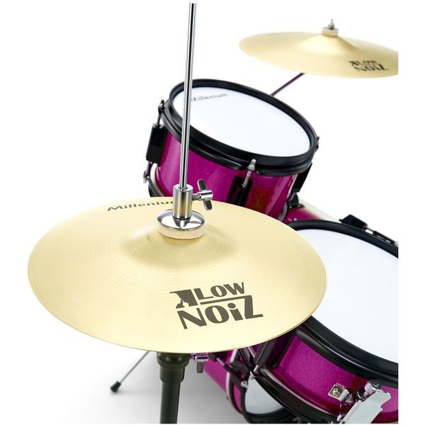 Millenium Youngster Drum Set Pink Sparkle [3]
