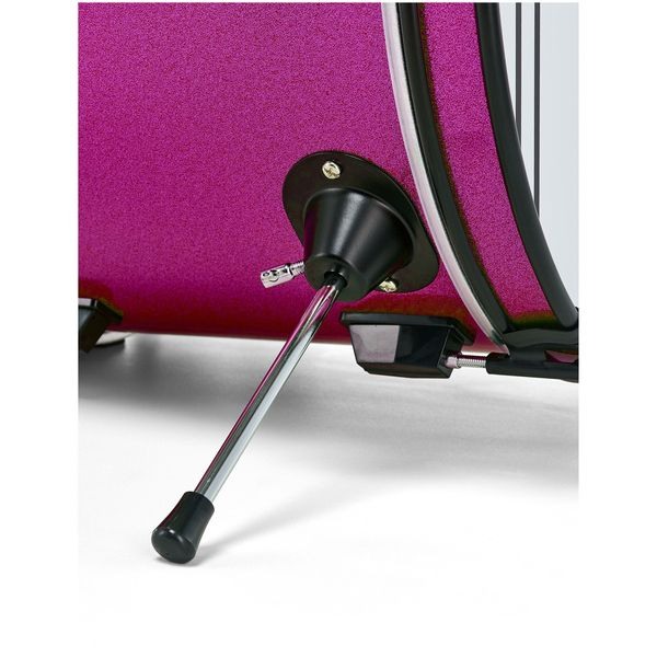 Millenium Youngster Drum Set Pink Sparkle [9]