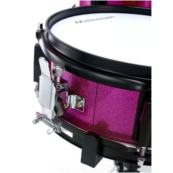 Millenium Youngster Drum Set Pink Sparkle [11]