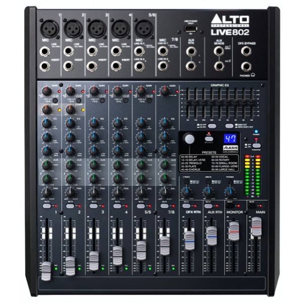 Mixer Analogic Alto Live802 [1]