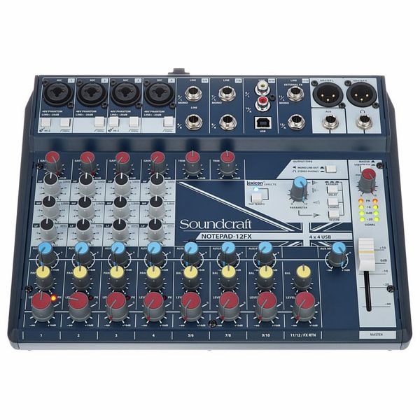 Mixer Soundcraft Notepad-12FX [2]