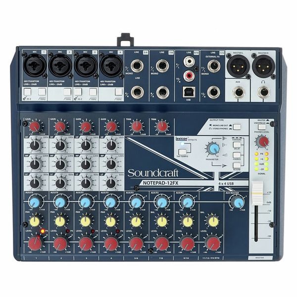 Mixer Soundcraft Notepad-12FX [5]