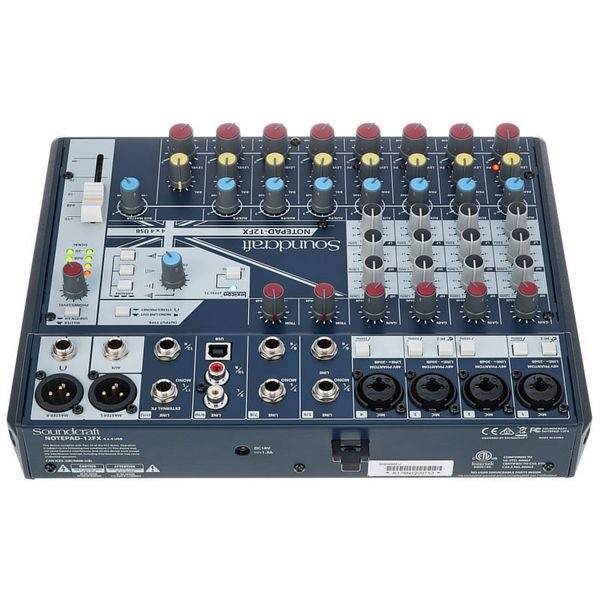 Mixer Soundcraft Notepad-12FX [4]