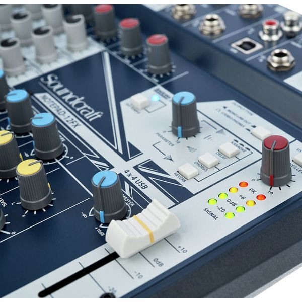 Mixer Soundcraft Notepad-12FX [10]