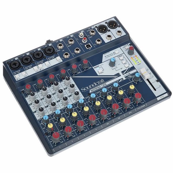Mixer Soundcraft Notepad-12FX [3]