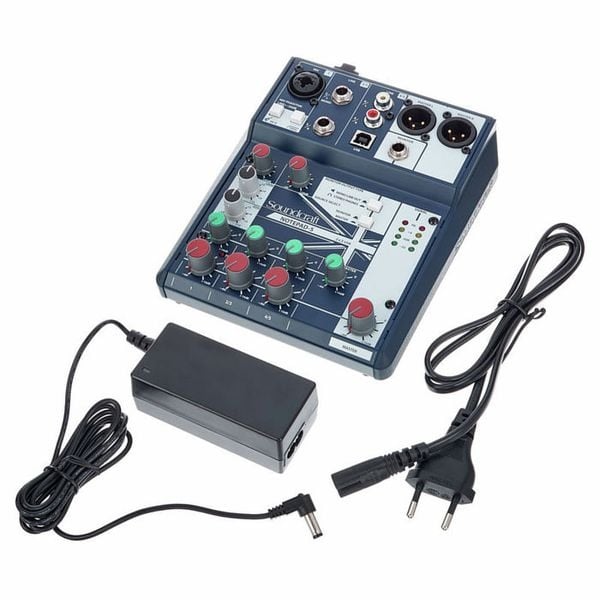 Mixer Soundcraft Notepad-5 [6]