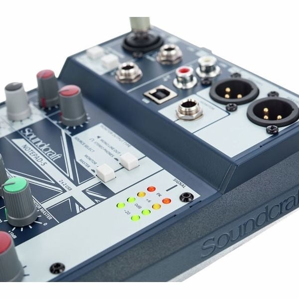 Mixer Soundcraft Notepad-5 [4]