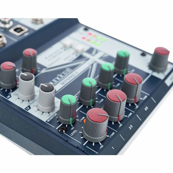 Mixer Soundcraft Notepad-5 [5]