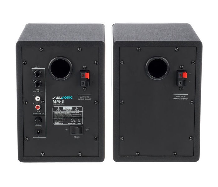 Monitoare de studio Swissonic MM-3 [2]