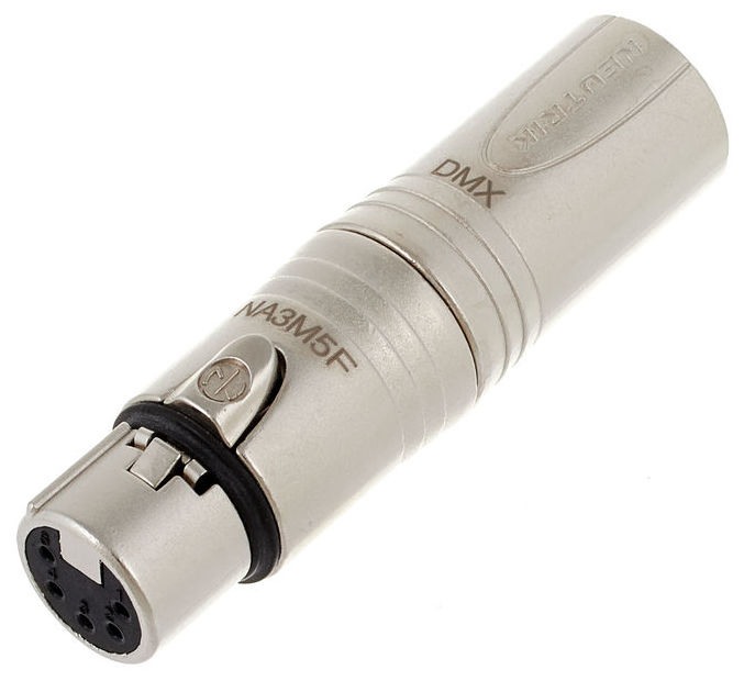 Mufa Adaptor Neutrik NA3 M5F [1]