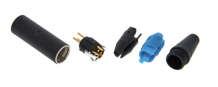 Mufa Neutrik Rean RT3 MC-B [3]