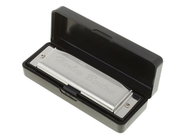 Muzicuta diatonica Harley Benton Blues Harmonica in C-Major [2]