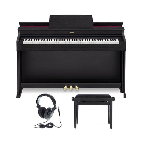 Pian digital Casio AP-470 BK Celviano Set [1]
