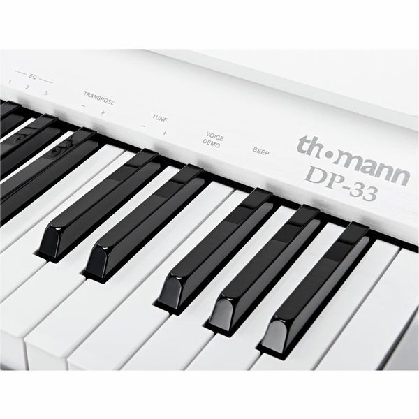 Pian digital Thomann DP-33 WH [9]