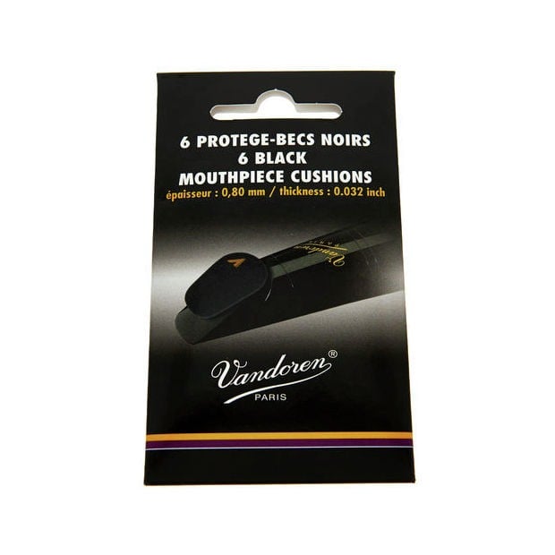 Plasturi mustiuc Vandoren Cushions 0,80 mm BK [2]