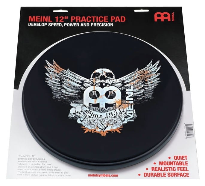 Practice Pad Meinl MPP-12-JB 12" [1]