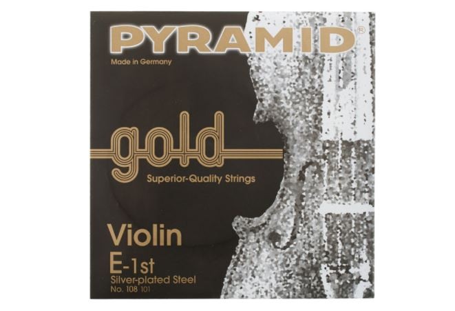 Pyramid Gold Violin Strings 4/4 [1]